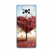 Чехлы для любимой на Xiaomi POCO X3 Pro (VPrint) Дерево в виде сердца - купить на Floy.com.ua
