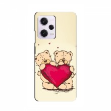 Чехлы для любимой на Xiaomi POCO X5 Pro (5G) (VPrint) Медвежонки - купить на Floy.com.ua