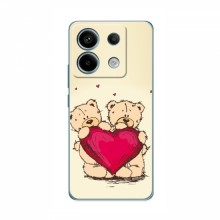 Чехлы для любимой на Xiaomi POCO X6 5G (VPrint) Медвежонки - купить на Floy.com.ua