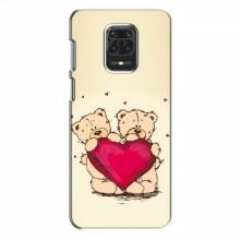 Чехлы для любимой на Xiaomi Redmi 10X (VPrint) Медвежонки - купить на Floy.com.ua