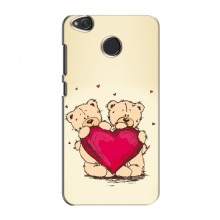 Чехлы для любимой на Xiaomi Redmi 4X (VPrint) Медвежонки - купить на Floy.com.ua