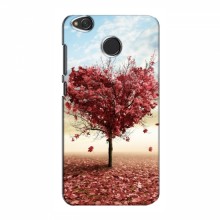 Чехлы для любимой на Xiaomi Redmi 4X (VPrint) Дерево в виде сердца - купить на Floy.com.ua
