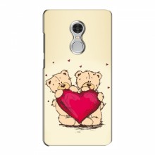 Чехлы для любимой на Xiaomi Redmi 5 (VPrint) Медвежонки - купить на Floy.com.ua