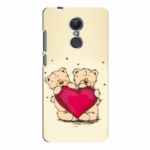 Чехлы для любимой на Xiaomi Redmi 5 Plus (VPrint) Медвежонки - купить на Floy.com.ua