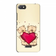 Чехлы для любимой на Xiaomi Redmi 6A (VPrint) Медвежонки - купить на Floy.com.ua