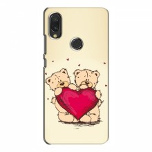 Чехлы для любимой на Xiaomi Redmi 7 (VPrint) Медвежонки - купить на Floy.com.ua