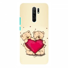 Чехлы для любимой на Xiaomi Redmi 9 (VPrint) Медвежонки - купить на Floy.com.ua
