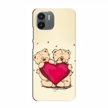 Чехлы для любимой на Xiaomi Redmi A2 (VPrint) Медвежонки - купить на Floy.com.ua