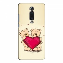 Чехлы для любимой на Xiaomi Mi 9T Pro (VPrint) Медвежонки - купить на Floy.com.ua