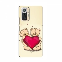 Чехлы для любимой на Xiaomi Redmi Note 10 (VPrint) Медвежонки - купить на Floy.com.ua
