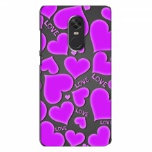 Чехлы для любимой на Xiaomi Redmi Note 4X (VPrint) Pink hearts - купить на Floy.com.ua
