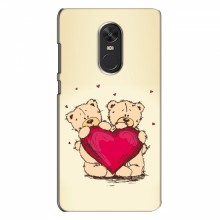 Чехлы для любимой на Xiaomi Redmi Note 4X (VPrint) Медвежонки - купить на Floy.com.ua