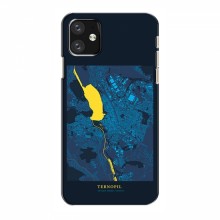 Чехлы для Айфон 12 мини Города Украины Тернополь - купить на Floy.com.ua