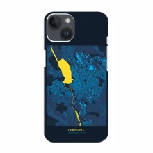 Чехлы для Айфон 15 Города Украины Тернополь - купить на Floy.com.ua