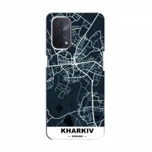 Чехлы для Оппо А74 (5G) Города Украины
