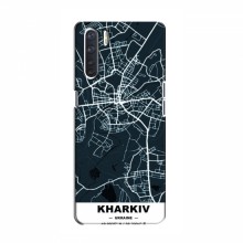 Чехлы для Оппо А91 Города Украины