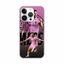 Чехлы для iPhone 16 Pro Max - Лео Месси Маями Messi Miami - купить на Floy.com.ua