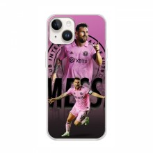 Чехлы для iPhone 16 Ultra - Лео Месси Маями Messi Miami - купить на Floy.com.ua