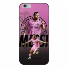 Чехлы для iPhone 6 / 6s - Лео Месси Маями Messi Miami - купить на Floy.com.ua