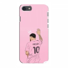 Чехлы для iPhone SE (2020) - Лео Месси Маями Месси Маями - купить на Floy.com.ua