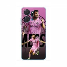 Чехлы для Huawei Honor X7a - Лео Месси Маями Messi Miami - купить на Floy.com.ua