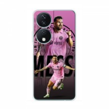 Чехлы для Huawei Honor X7b - Лео Месси Маями Messi Miami - купить на Floy.com.ua