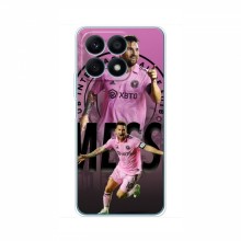 Чехлы для Huawei Honor X8a - Лео Месси Маями Messi Miami - купить на Floy.com.ua