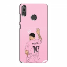Чехлы для Huawei Y7 2019 - Лео Месси Маями Месси Маями - купить на Floy.com.ua