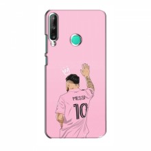 Чехлы для Huawei Y7p (2020) - Лео Месси Маями Месси Маями - купить на Floy.com.ua