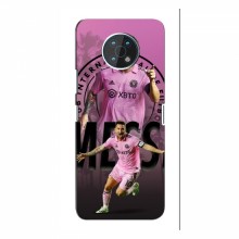 Чехлы для Nokia G50 - Лео Месси Маями Messi Miami - купить на Floy.com.ua