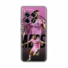 Чехлы для OnePlus Ace 3 - Лео Месси Маями Messi Miami - купить на Floy.com.ua