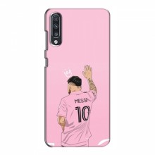 Чехлы для Samsung Galaxy A70 2019 (A705F) - Лео Месси Маями Месси Маями - купить на Floy.com.ua
