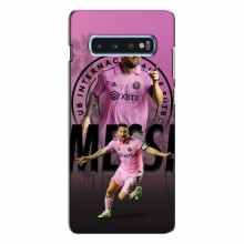 Чехлы для Samsung S10 Plus - Лео Месси Маями Messi Miami - купить на Floy.com.ua