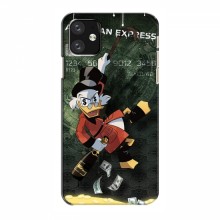 Чехлы для Айфон 12 мини - Scrooge MagDag (PREMIUMPrint) Карточка Скруджа - купить на Floy.com.ua