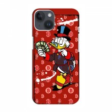 Чехлы для Айфон 14 Плюс - Scrooge MagDag (PREMIUMPrint) Scrooge MagDag - купить на Floy.com.ua