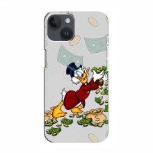 Чехлы для Айфон 14 Плюс - Scrooge MagDag (PREMIUMPrint) Money - купить на Floy.com.ua