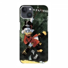 Чехлы для Айфон 14 Плюс - Scrooge MagDag (PREMIUMPrint) Карточка Скруджа - купить на Floy.com.ua