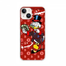 Чехлы для Айфон 16 - Scrooge MagDag (PREMIUMPrint) Scrooge MagDag - купить на Floy.com.ua