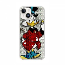 Чехлы для Айфон 16 - Scrooge MagDag (PREMIUMPrint) Богатство - купить на Floy.com.ua