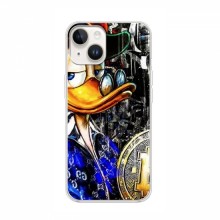 Чехлы для Айфон 16 - Scrooge MagDag (PREMIUMPrint) Биткойн Скрудж - купить на Floy.com.ua