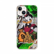 Чехлы для Айфон 16 Ультра - Scrooge MagDag (PREMIUMPrint) Успех - купить на Floy.com.ua