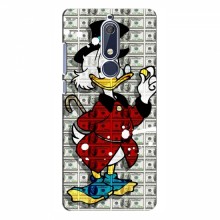 Чехлы для Нокиа 5 2018, 5.1 - Scrooge MagDag (PREMIUMPrint) Богатство - купить на Floy.com.ua