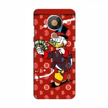 Чехлы для Нокиа 5.3 - Scrooge MagDag (PREMIUMPrint) Scrooge MagDag - купить на Floy.com.ua