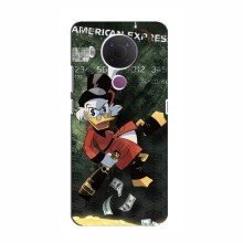 Чехлы для Нокиа 5.4 - Scrooge MagDag (PREMIUMPrint) Карточка Скруджа - купить на Floy.com.ua