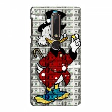 Чехлы для Нокиа 6 (2018) - Scrooge MagDag (PREMIUMPrint) Богатство - купить на Floy.com.ua