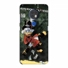 Чехлы для Нокиа 7.2 - Scrooge MagDag (PREMIUMPrint) Карточка Скруджа - купить на Floy.com.ua