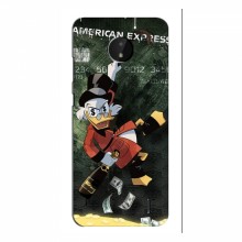 Чехлы для Нокиа С10 - Scrooge MagDag (PREMIUMPrint) Карточка Скруджа - купить на Floy.com.ua