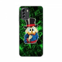 Чехлы для Нокиа G60 - Scrooge MagDag (PREMIUMPrint) Скрудж МакДак - купить на Floy.com.ua