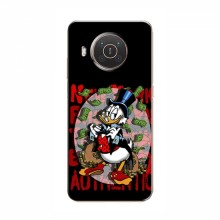 Чехлы для Нокиа Х10 - Scrooge MagDag (PREMIUMPrint) - купить на Floy.com.ua