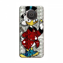Чехлы для Нокиа Х20 - Scrooge MagDag (PREMIUMPrint) Богатство - купить на Floy.com.ua